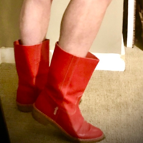 COPY - Vintage! Red Wrangler boots. ♥️ - Picture 2 of 4